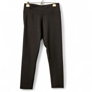 Aerie Women's Black and Grey Leggings Size M